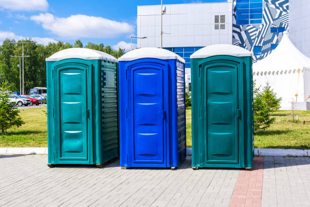 Portable Restroom Setup and Delivery